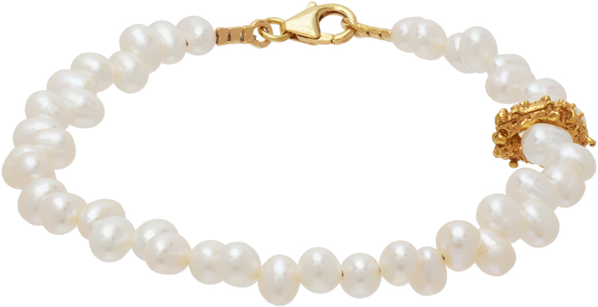 Photo: Alighieri White Pearl 'The Calliope' Bracelet