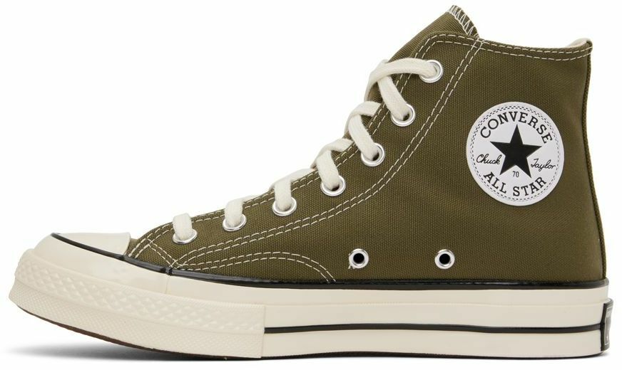 Converse Khaki Chuck 70 HighTop Sneakers Converse