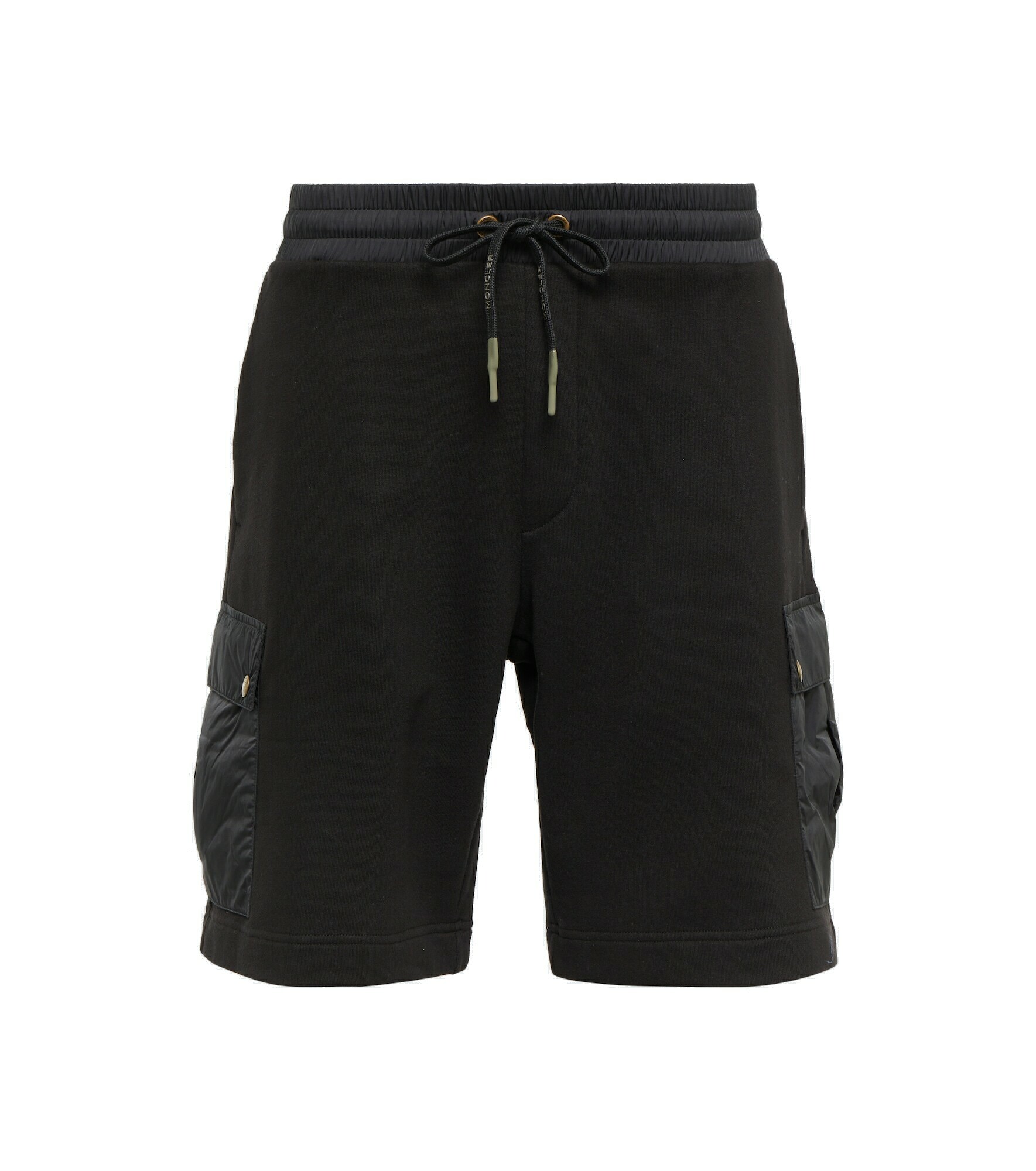 Moncler - Cotton shorts Moncler
