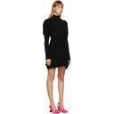 Paula Canovas Del Vas Black Short Knit Dress