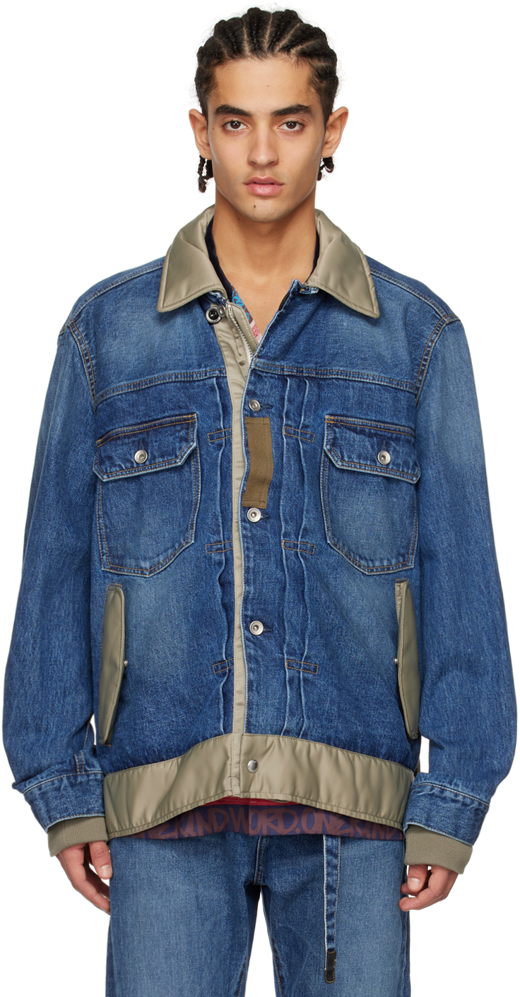sacai blue