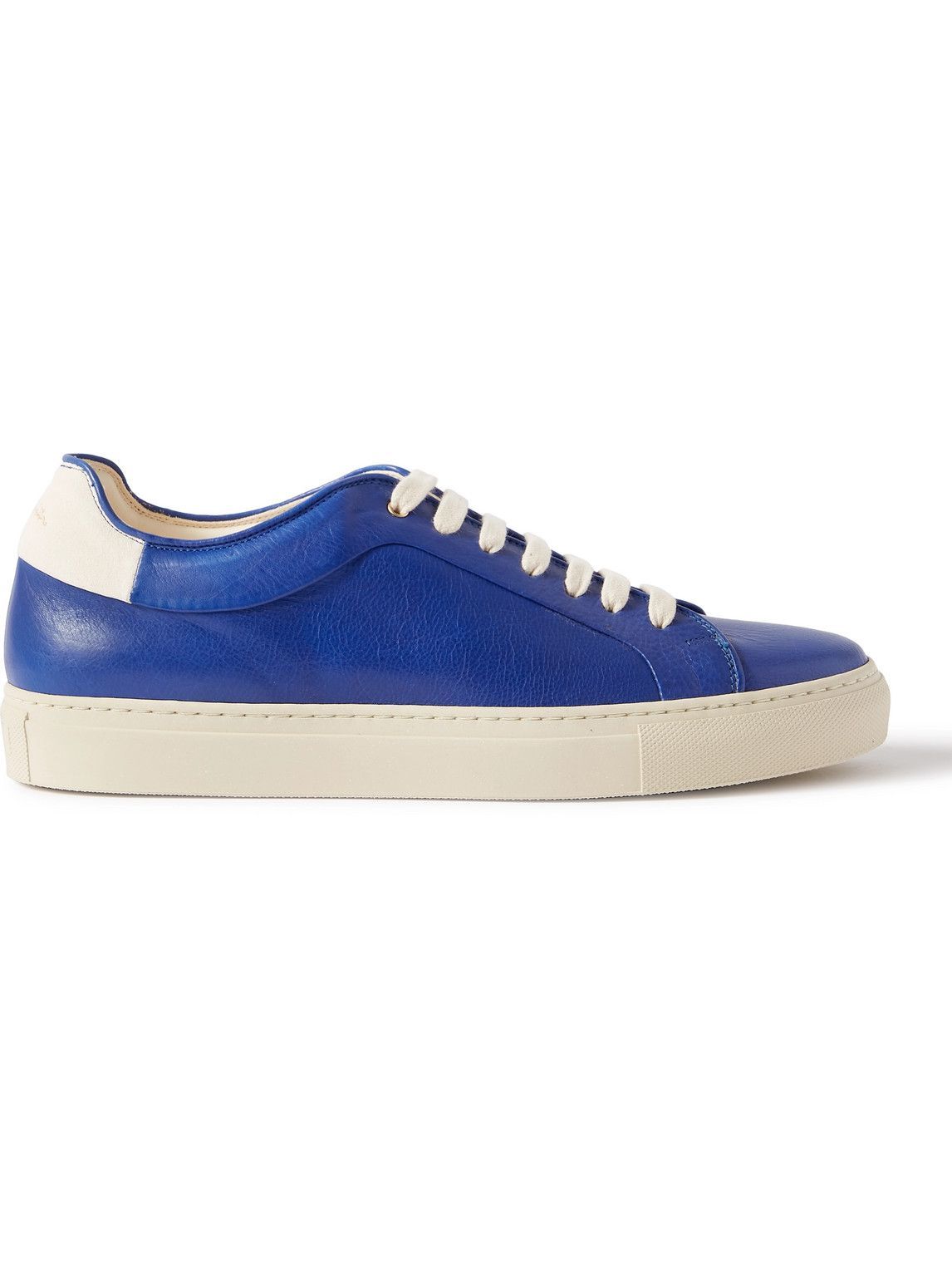 Paul Smith - Basso Leather Sneakers - Blue Paul Smith