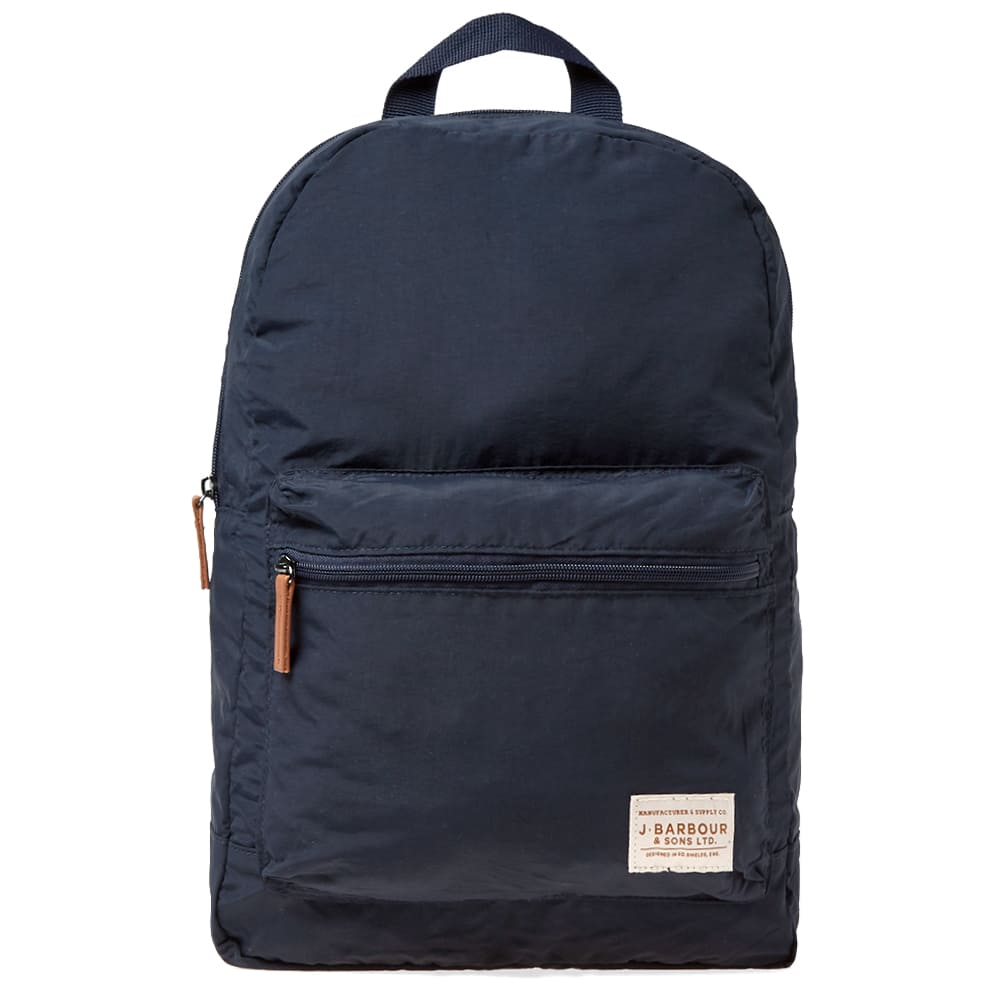 barbour nautical backpack