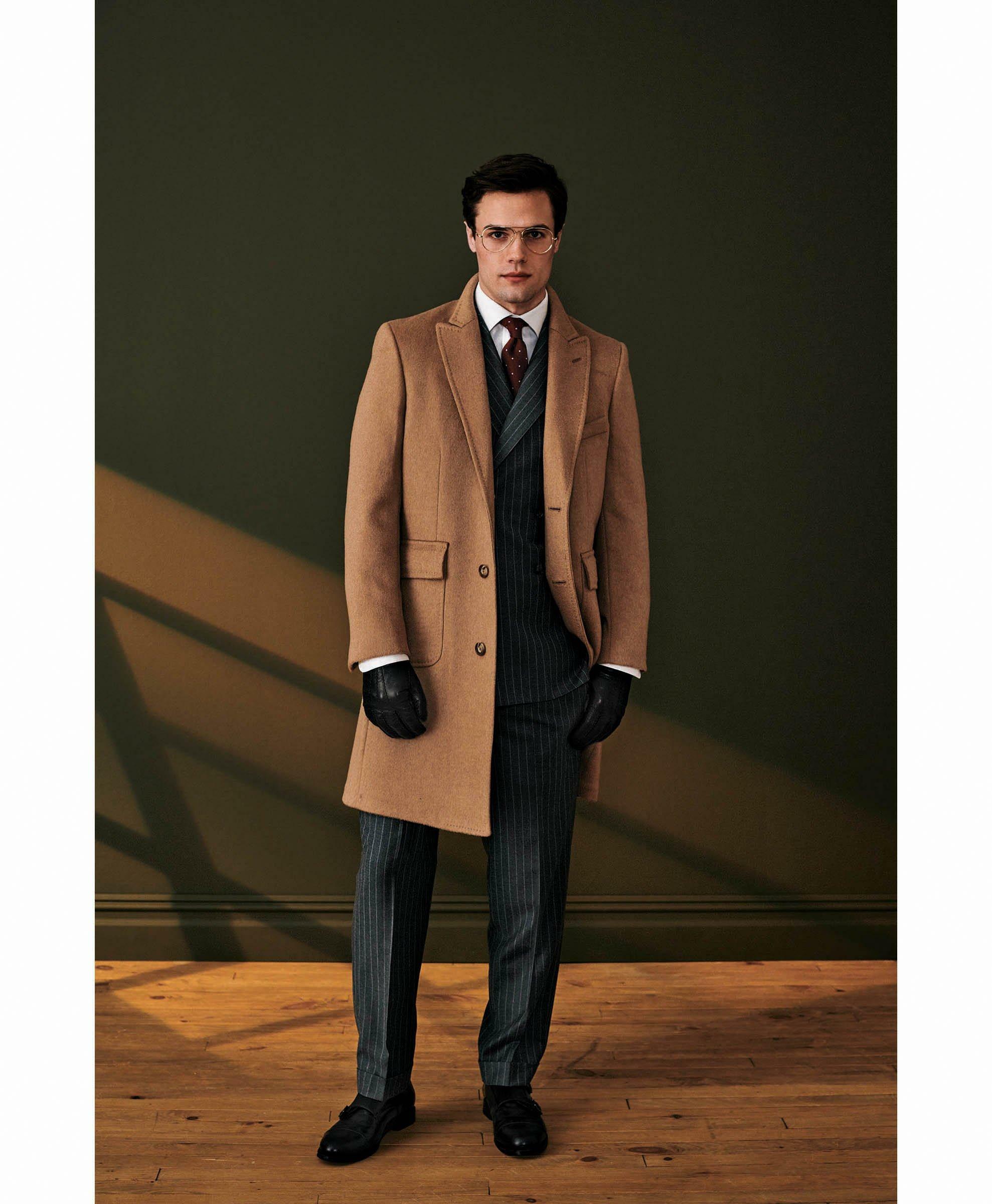 Brooks Brothers Men's Regent Fit Wool 1818 Suit | Grey