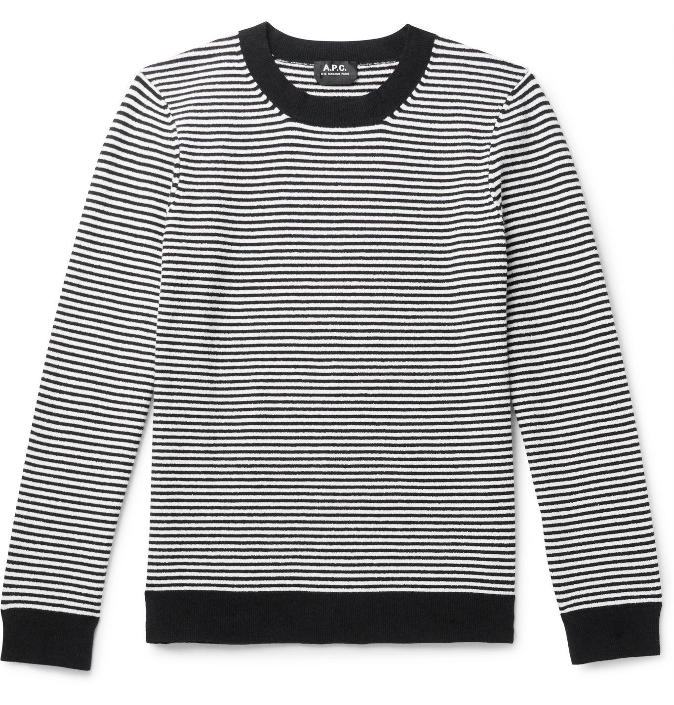 A.P.C. - Patrick Striped Cotton-Blend 