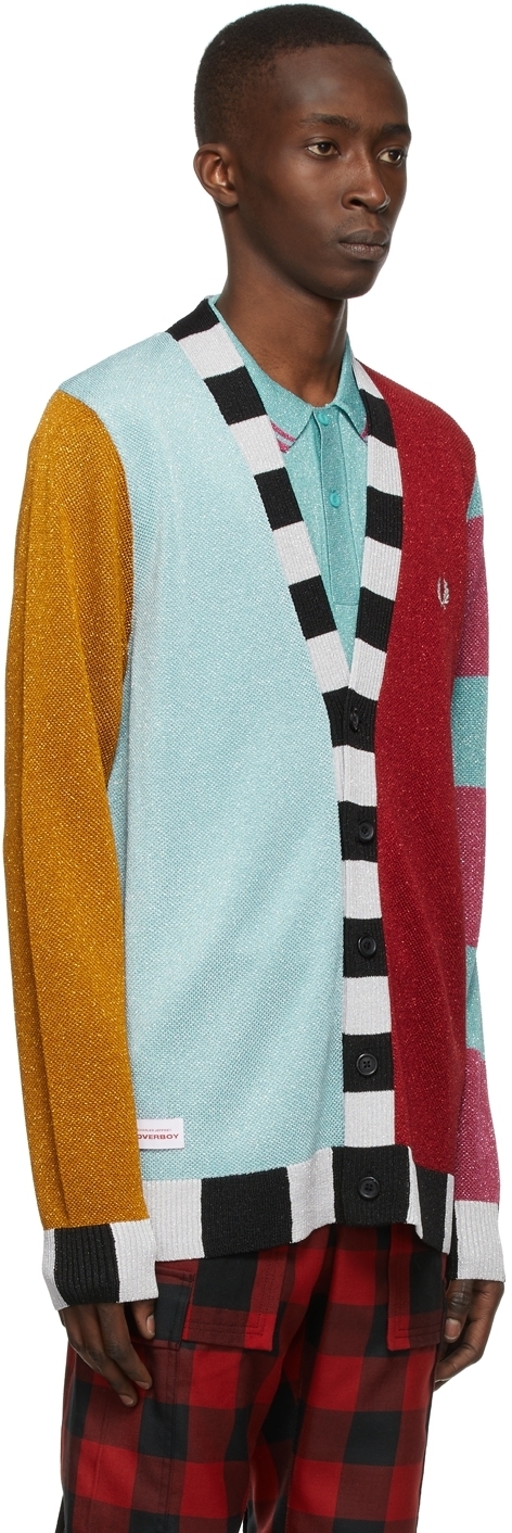 FRED PERRY × CHARLES JEFFREY LOVERBOY >> CARDIGAN www.omniblonde.com