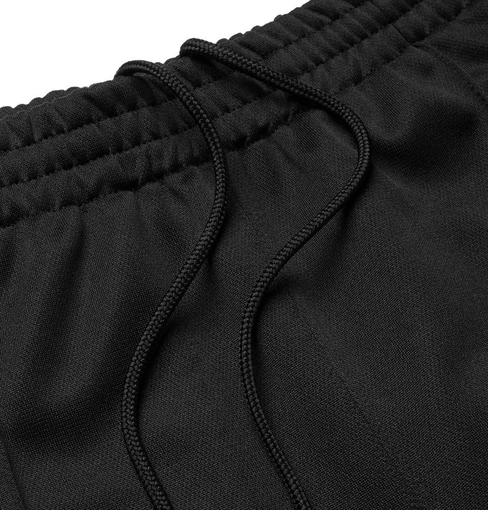 Needles - Glittered Webbing-Trimmed Tech-Jersey Track Pants 