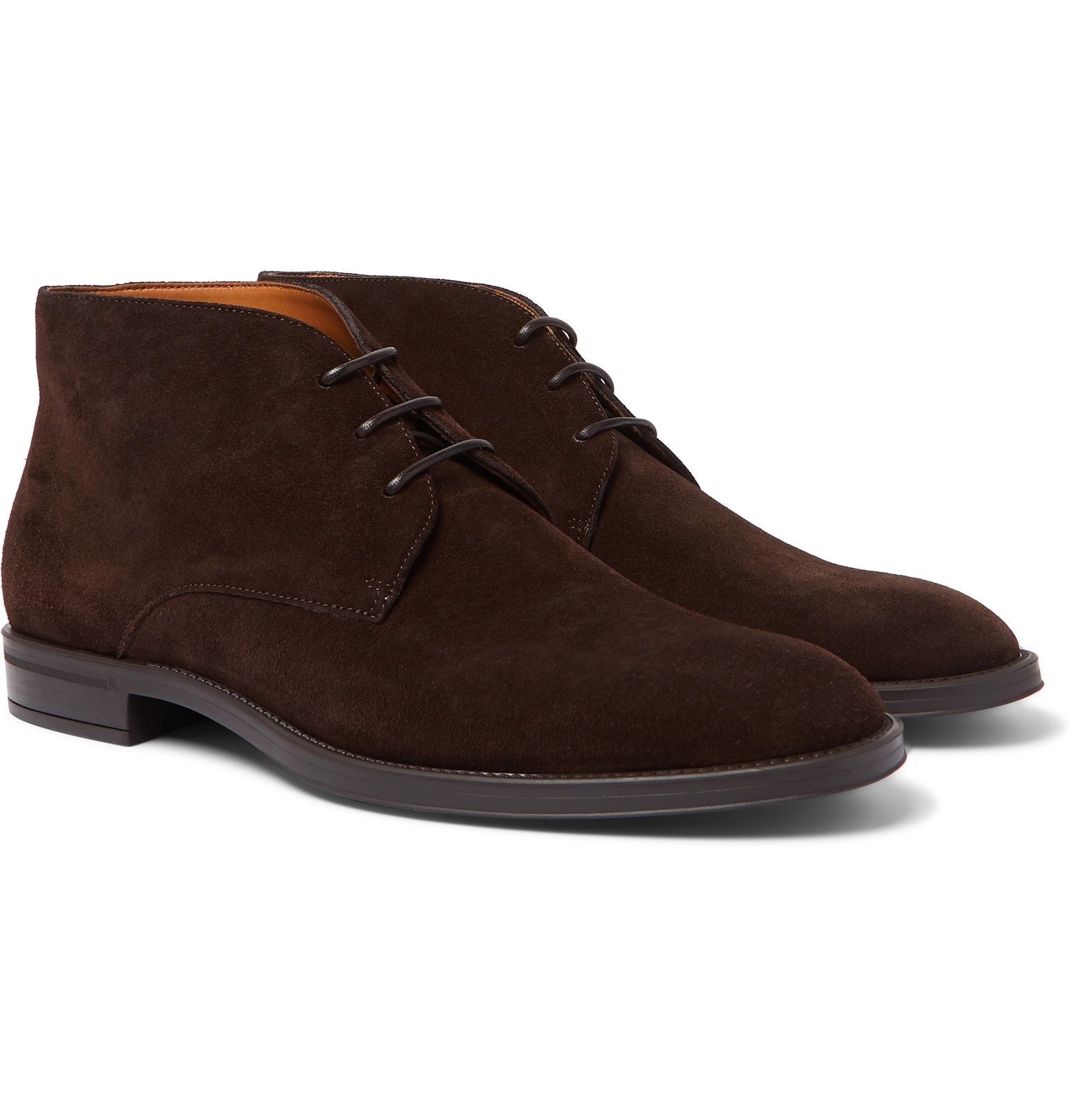 Hugo Boss - Coventry Suede Chukka Boots 