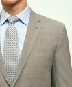 Brooks Brothers Men's Milano Fit Stretch Wool 1818 Suit | Beige