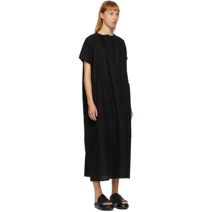 Toogood Black The Poet Dress Toogood