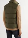 Polo Ralph Lauren - Quilted Recycled Ripstop Down Gilet - Green