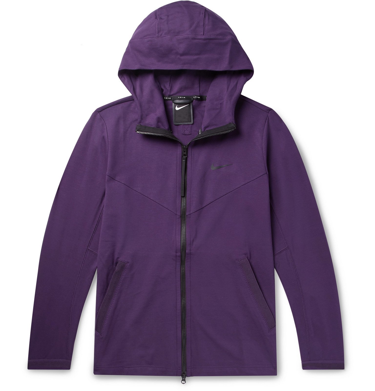purple nike hoodie zip up