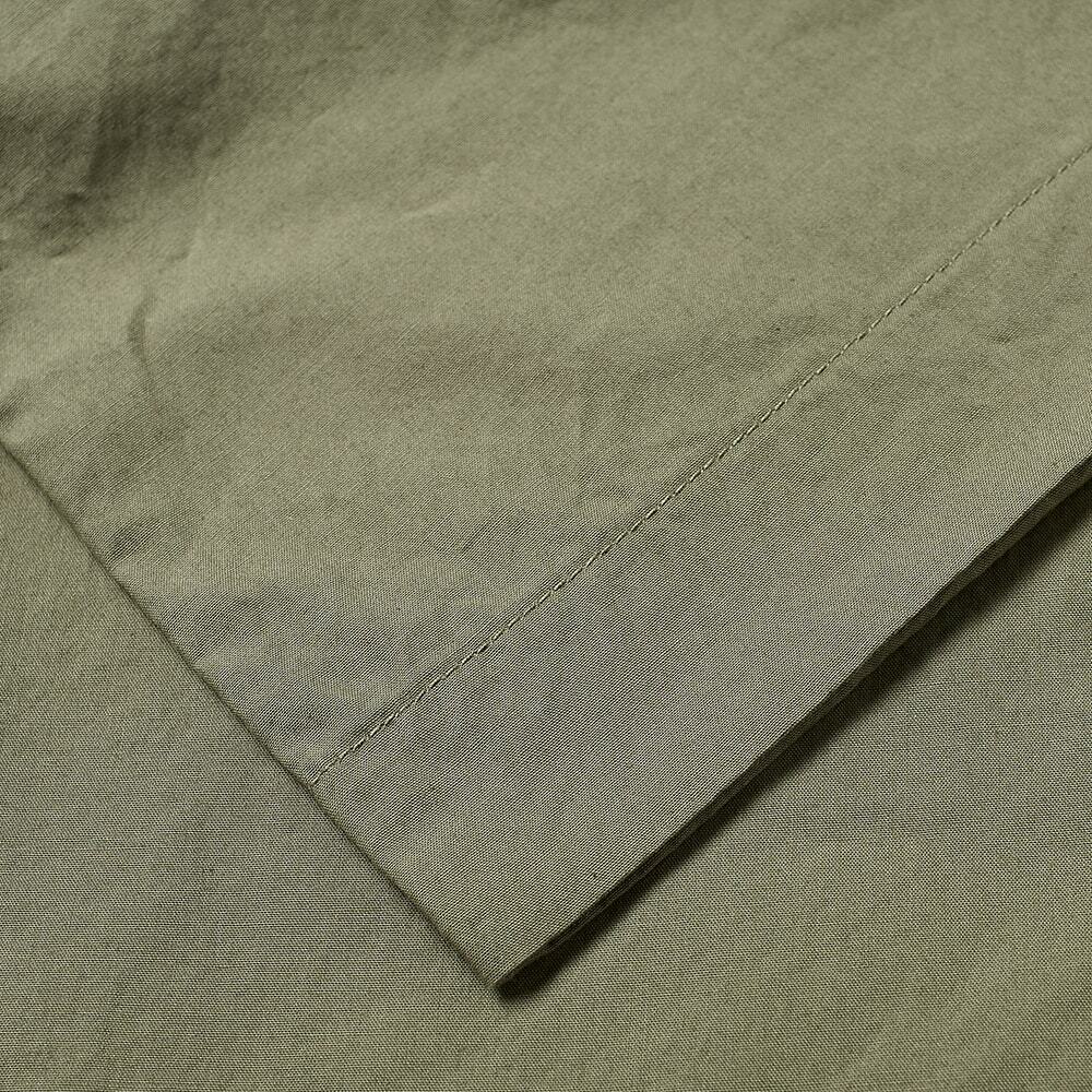 Tekla Fabrics Tekla Pillowcase in Olive Green Tekla Fabrics