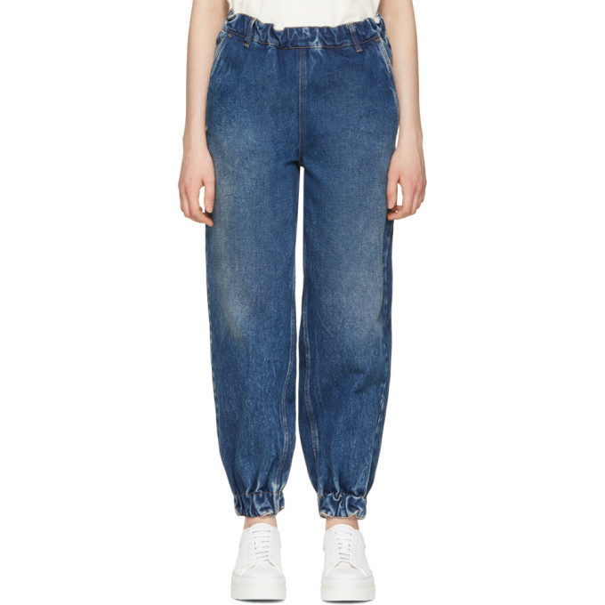 80s tapered jeans