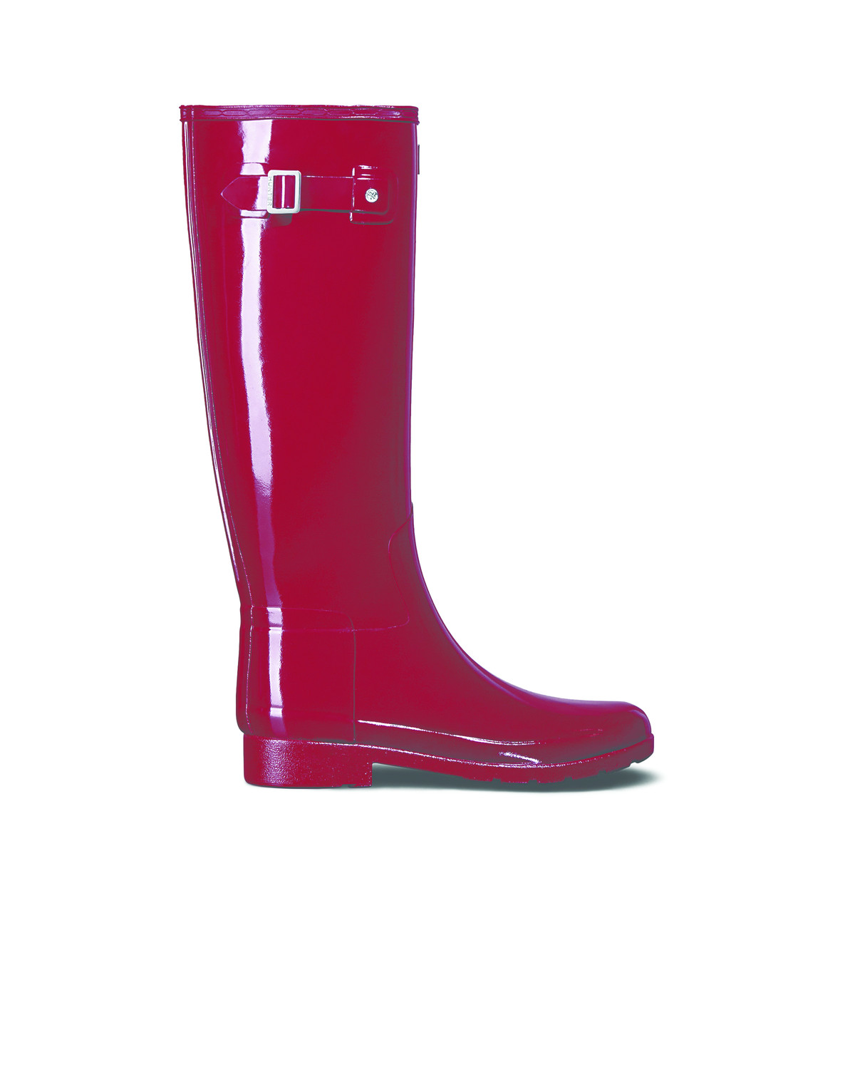 hunter original refined gloss rain boots