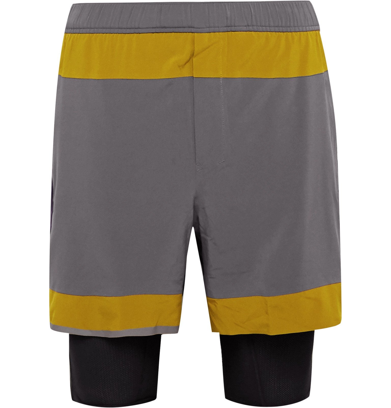 Lululemon T H E Short Mesh Panelled Space Dyed Swift Shorts