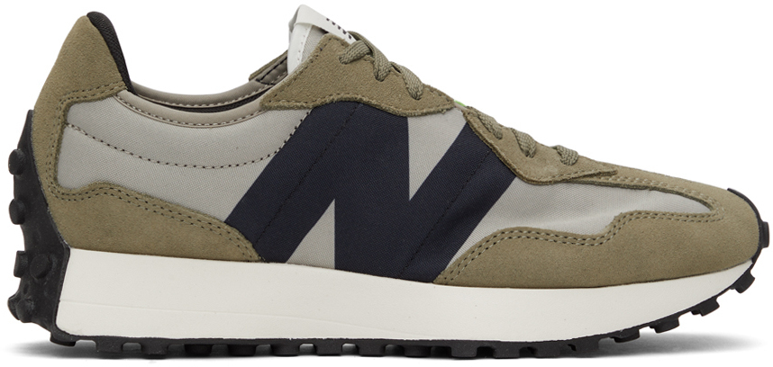 New Balance Green 'The Intelligent Choice' 327 Sneakers