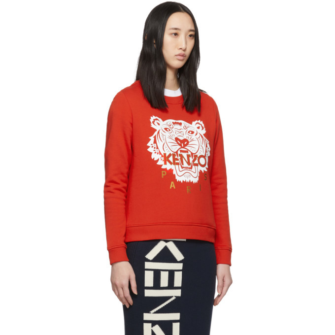 Classic Tiger Sweatshirt Kenzo