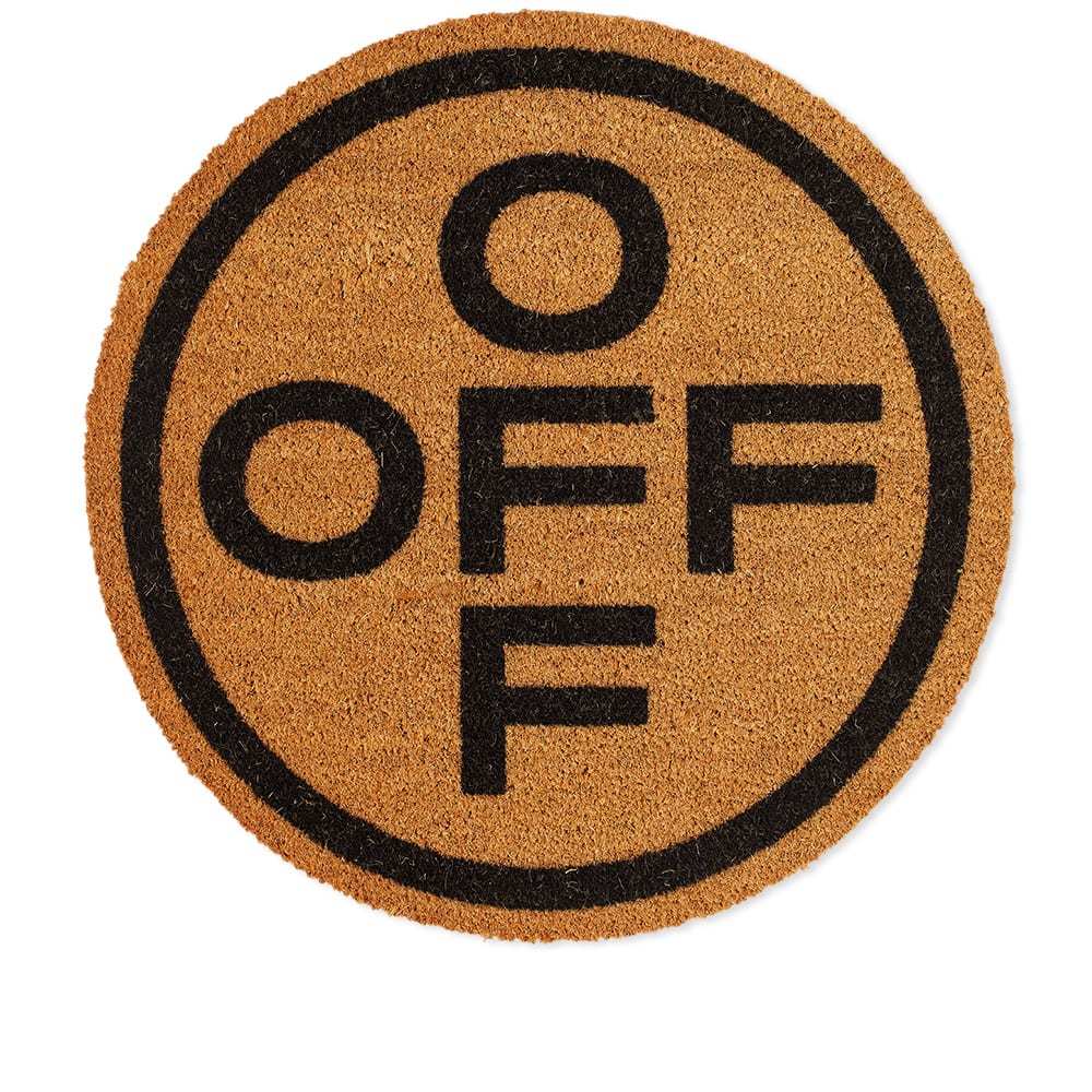 OffWhite Logo Door Mat OffWhite