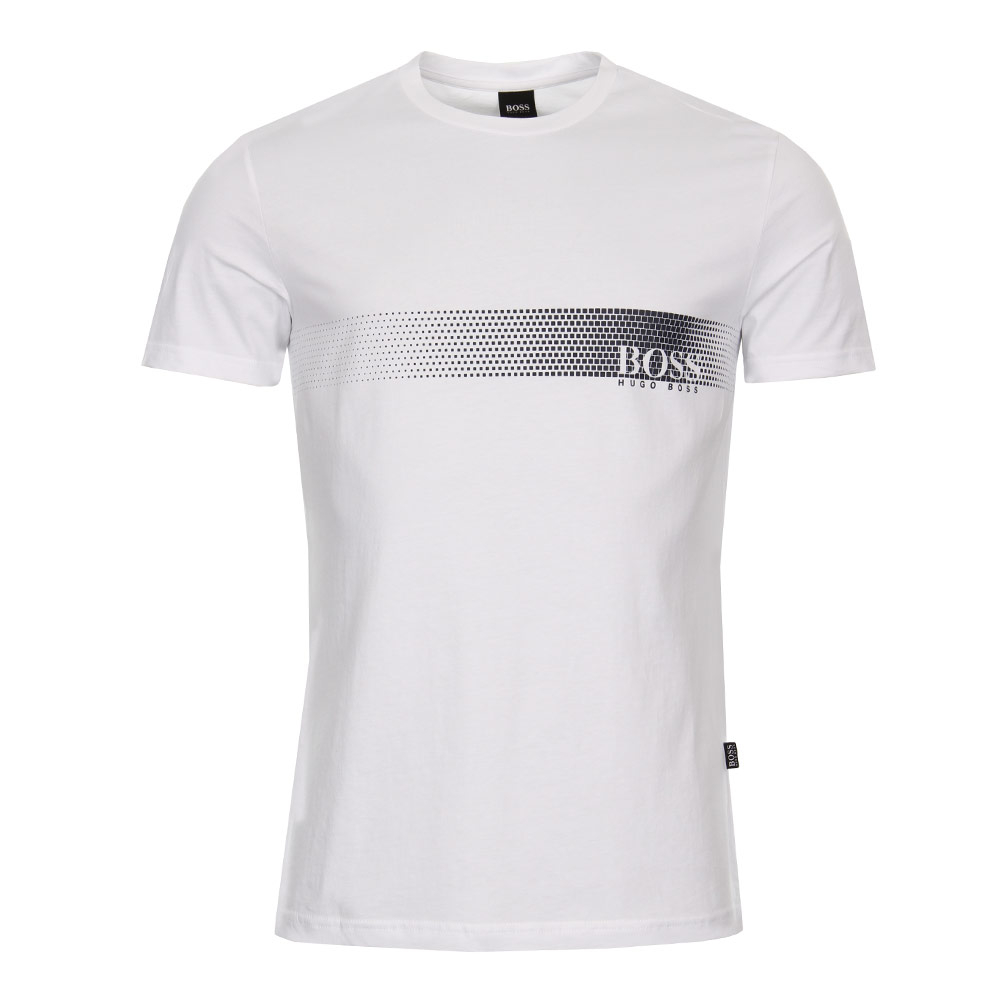 T-Shirt - White Hugo Boss