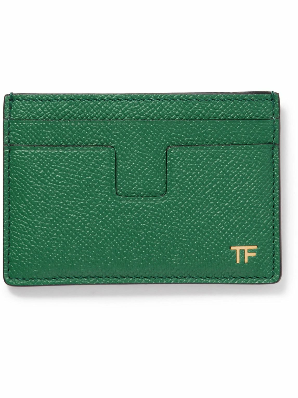 TOM FORD FullGrain Leather Cardholder TOM FORD