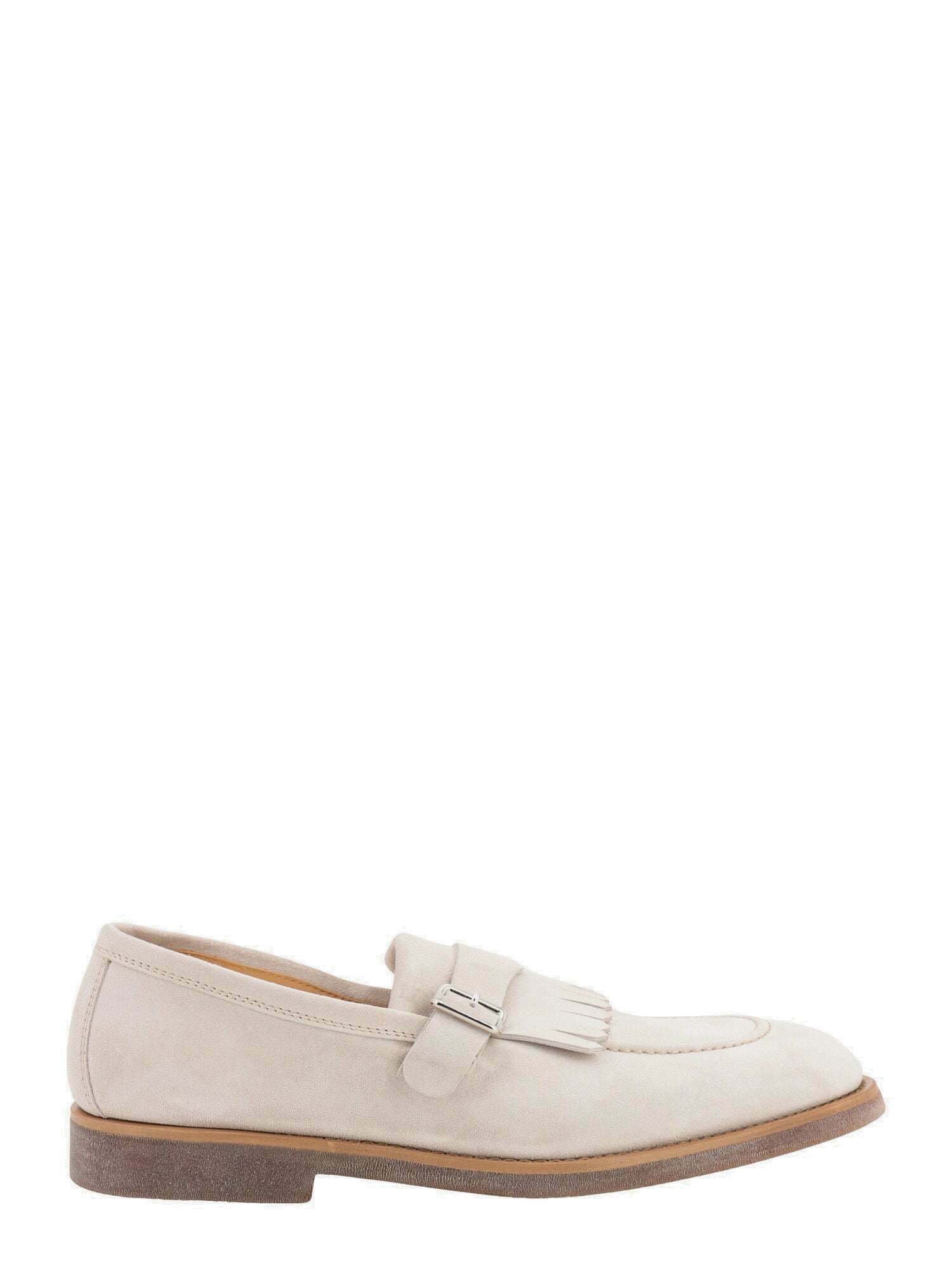 Brunello Cucinelli Loafer Beige Mens Brunello Cucinelli