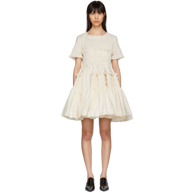molly goddard white dress