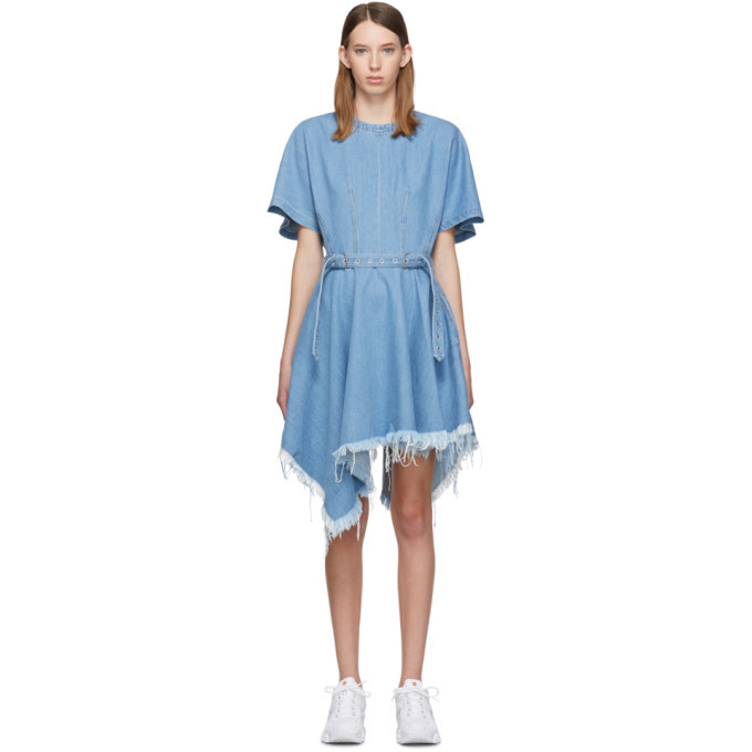 marques almeida denim dress
