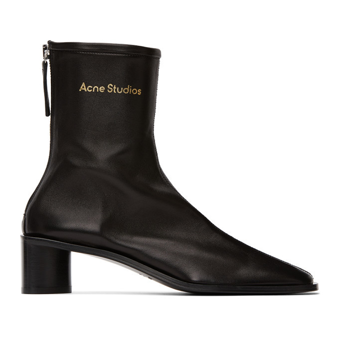 acne studios flat boots