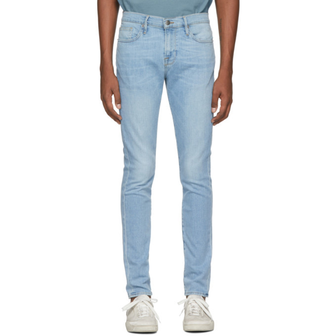 frame jagger true skinny jeans