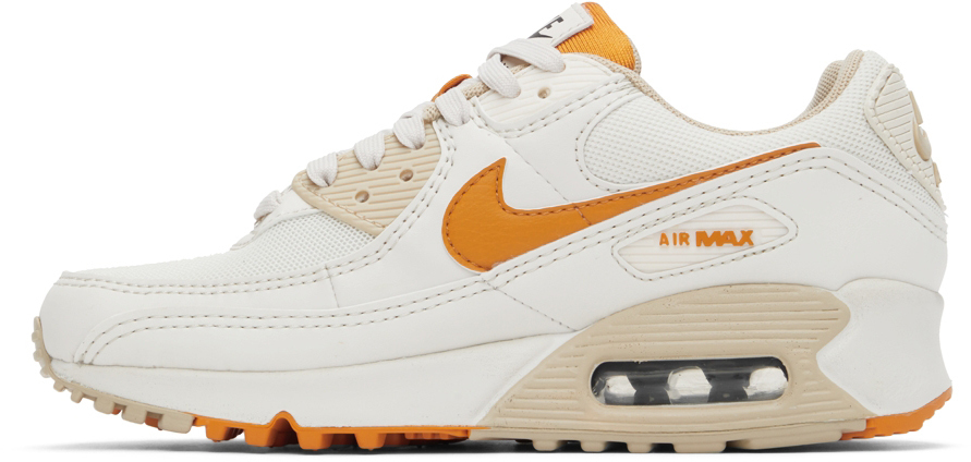 off white air max 90 orange