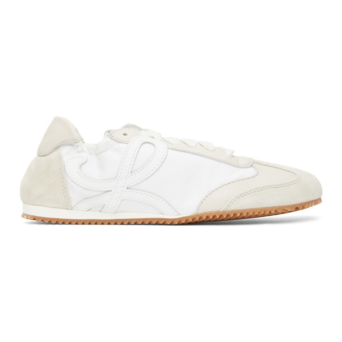 Loewe Off-White Ballet Runner Sneakers Loewe