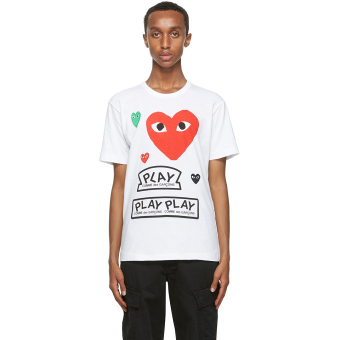 comme des garçons play shirts