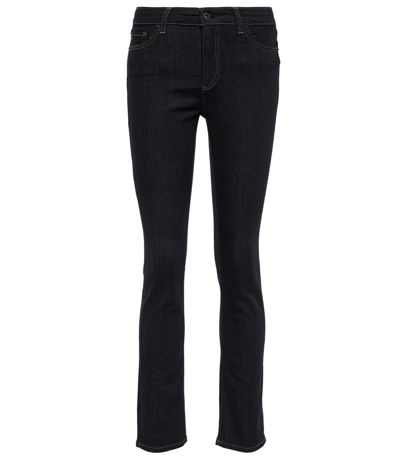 AG Jeans - Mari high-rise skinny jeans AG Jeans