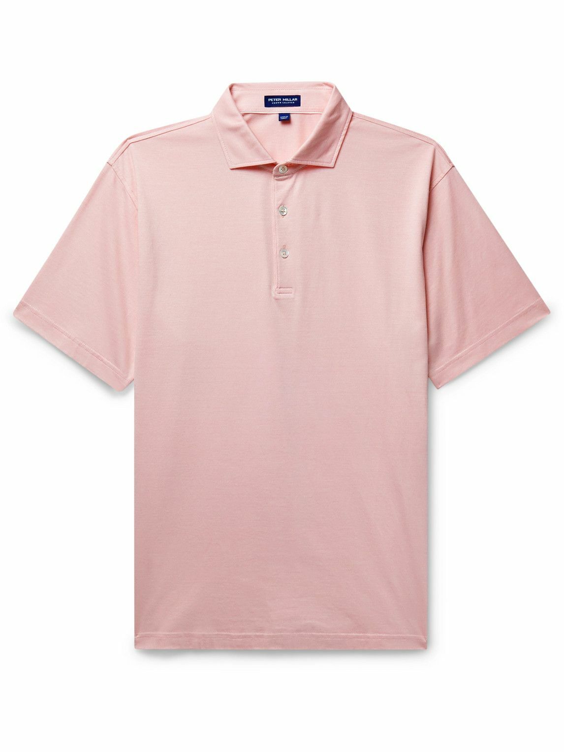 Peter Millar Excursionist Stretch Cotton and ModalBlend Polo Shirt