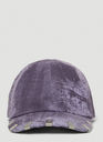Logo baseball cap in Purple