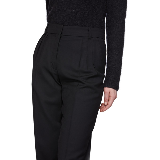 Summer Wool Pleated Trousers Acne Studios