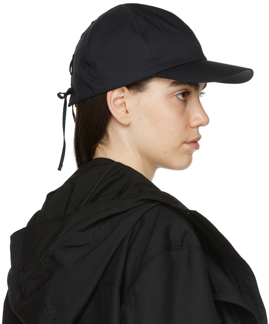 Y's Black Ribbon Cap