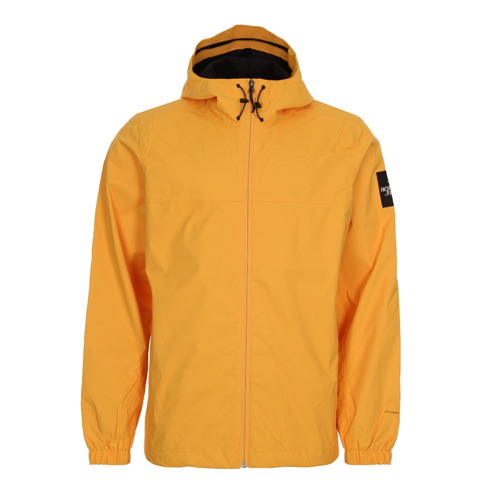 Mountain Quest Jacket - Yellow The North Face