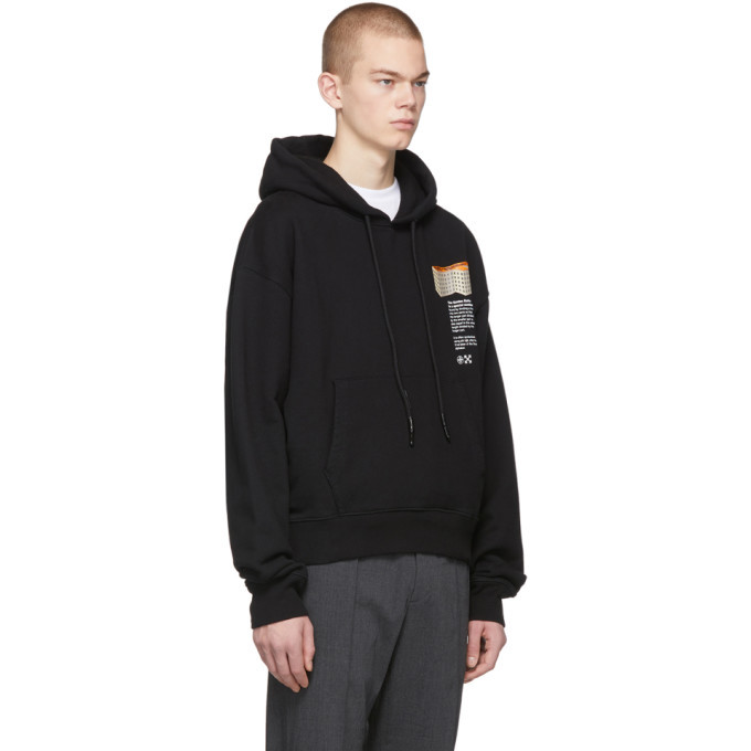 off white building hoodie