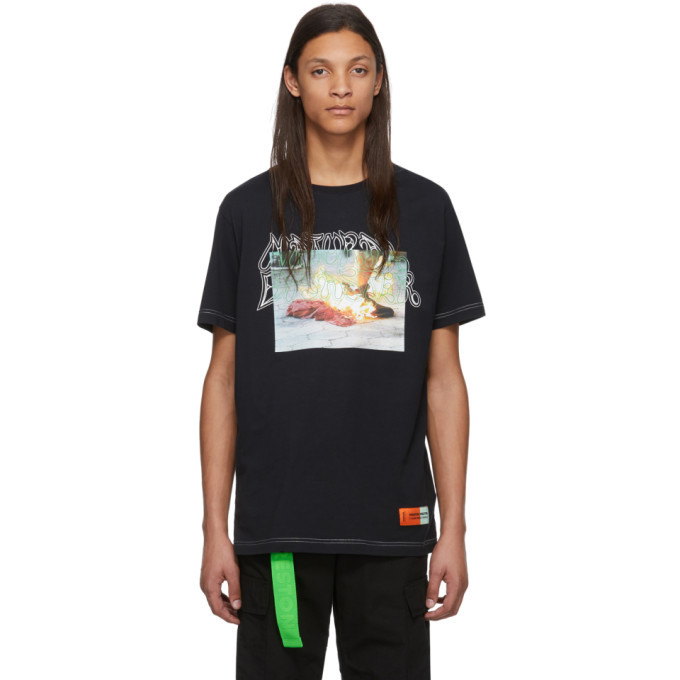 heron preston graphic tee