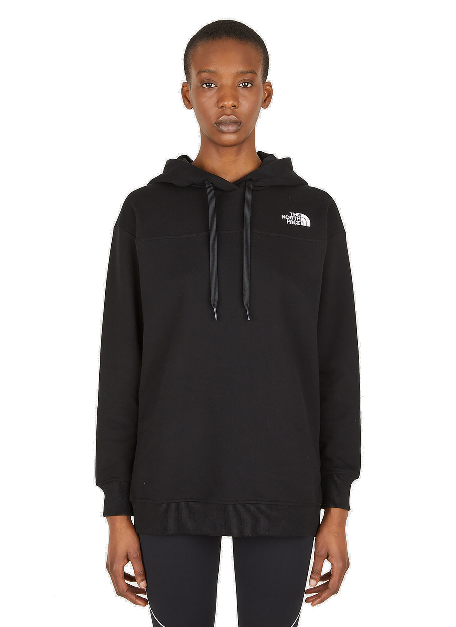 Logo Hooded Sweatshirt in Black The North Face