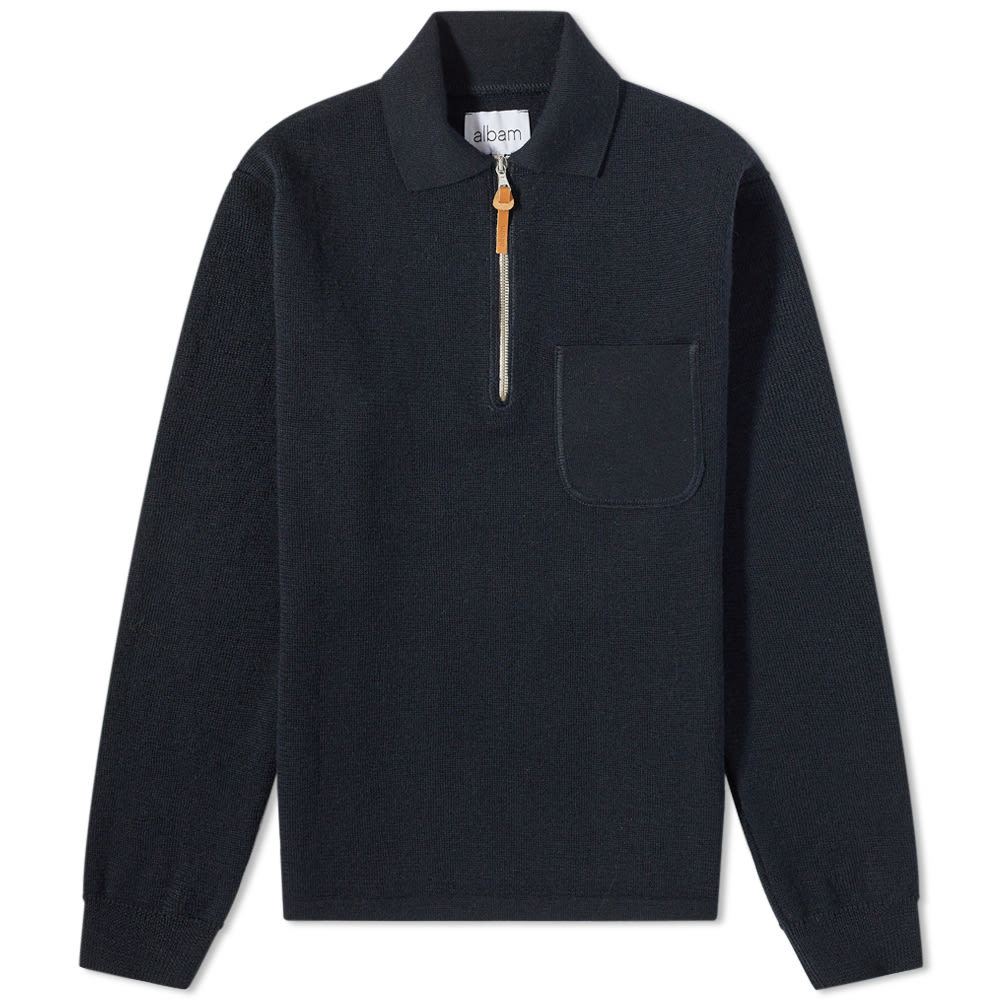 albam quarter zip