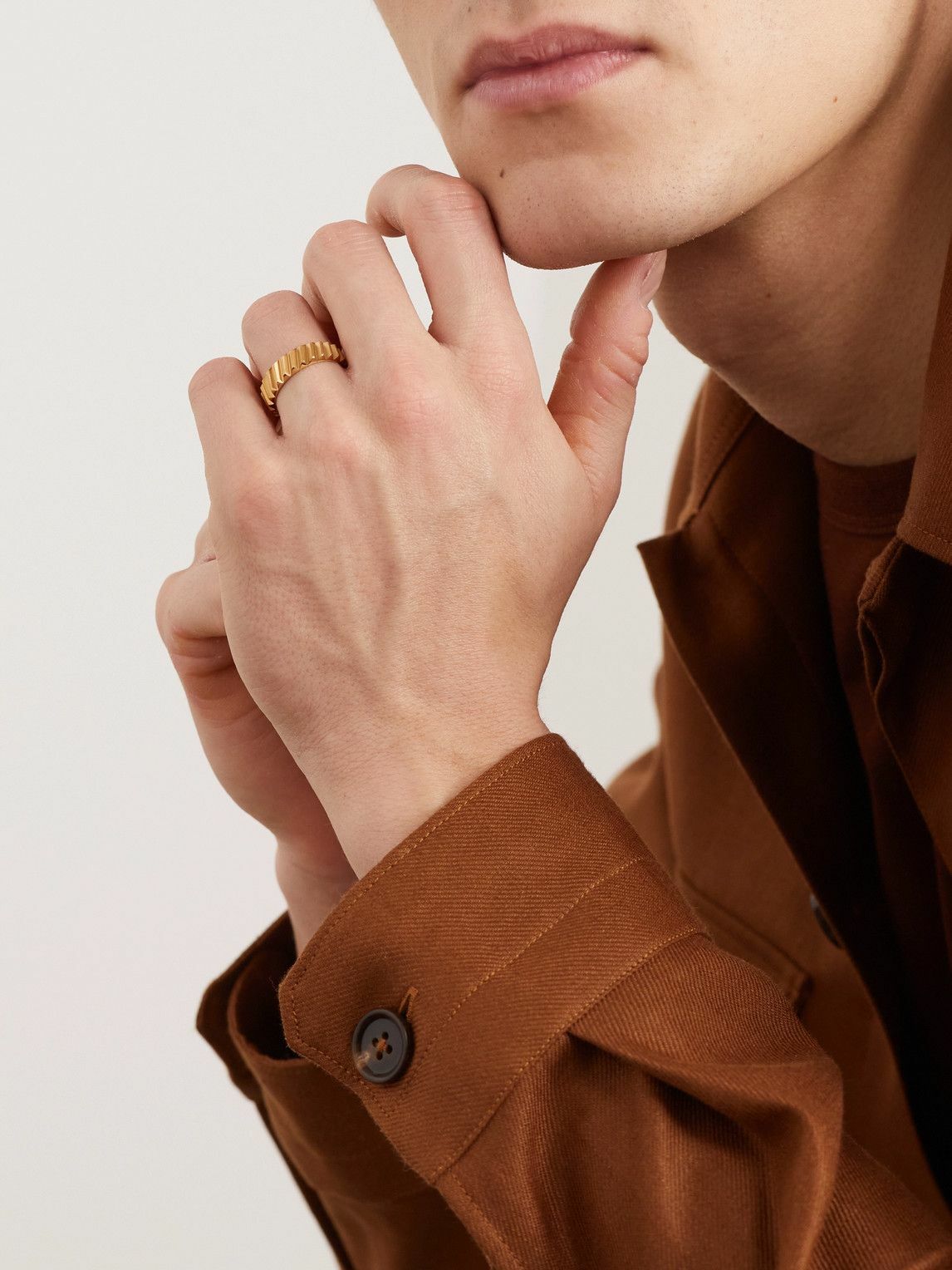 Dunhill Transmission Gold Ring Gold Dunhill