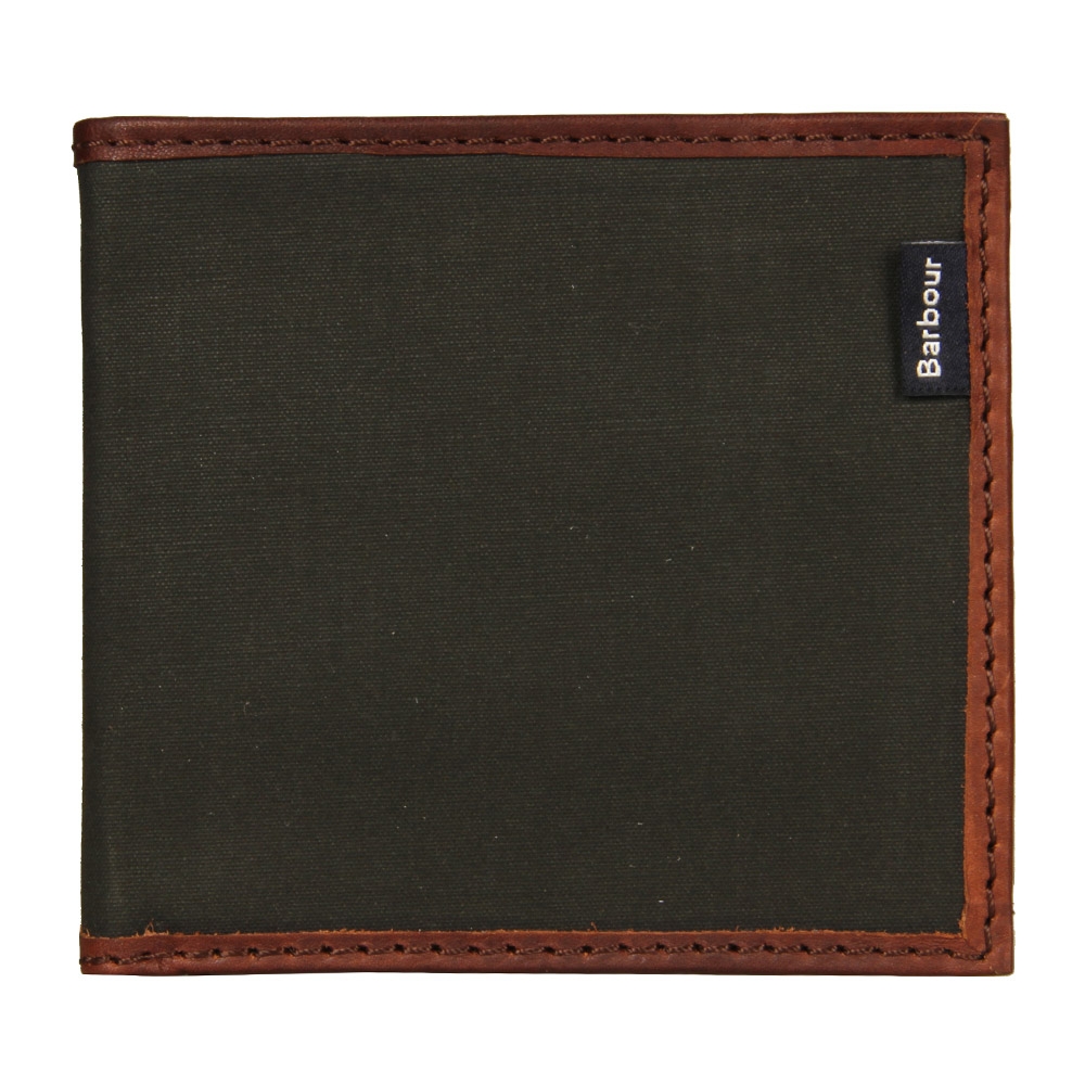 Drywax Wallet - Olive