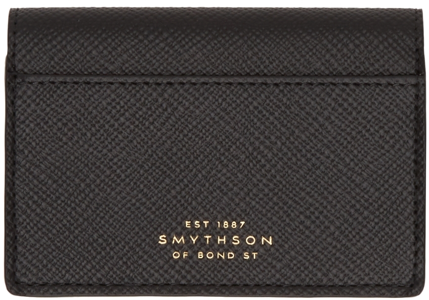 smythson leather phone case