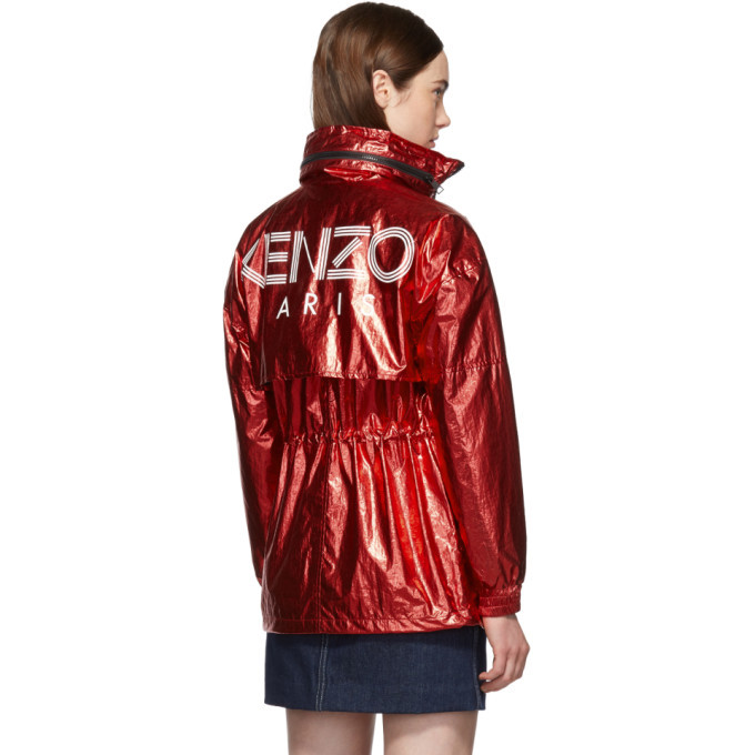 Kenzo Red Windstopper Jacket Kenzo