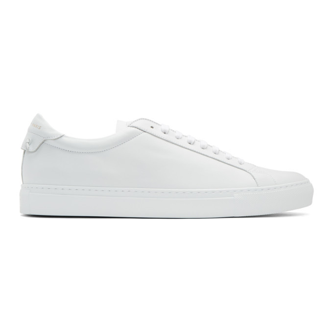 Givenchy White Urban Street Sneakers Givenchy