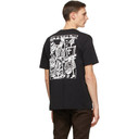 032c Black Die Todliche Doris Edition Skeleton T-Shirt