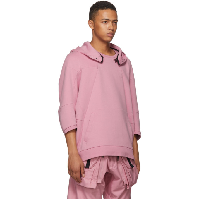 NikeLab PInk ACG Hoodie NikeLab